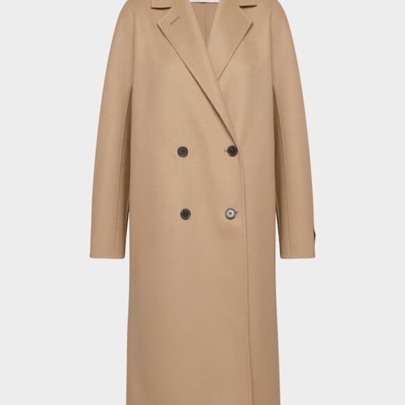 NWT Aritzia BABATON The Slouch™ Double Face Coat S - Picture 1 of 10